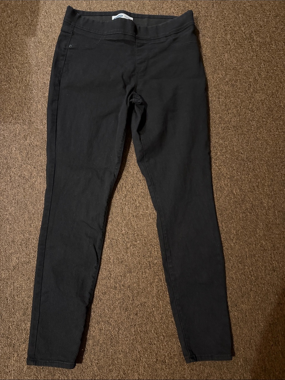 Old Navy Black Women's Skinny Stretch Jeans